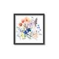 Picture of Spring Flowers II _GroupedProduct_Square_Canvas_Framed_