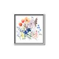 Picture of Spring Flowers II _GroupedProduct_Square_Canvas_Framed_