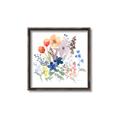 Picture of Spring Flowers II _GroupedProduct_Square_Canvas_Framed_