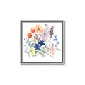 Picture of Spring Flowers II _GroupedProduct_Square_Canvas_Framed_