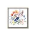 Picture of Spring Flowers II _GroupedProduct_Square_Canvas_Framed_