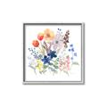Picture of Spring Flowers II _GroupedProduct_Square_Canvas_Framed_