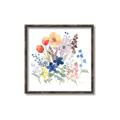 Picture of Spring Flowers II _GroupedProduct_Square_Canvas_Framed_