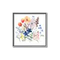 Picture of Spring Flowers II _GroupedProduct_Square_Canvas_Framed_