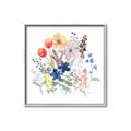 Picture of Spring Flowers II _GroupedProduct_Square_Canvas_Framed_