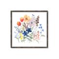 Picture of Spring Flowers II _GroupedProduct_Square_Canvas_Framed_