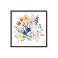 Picture of Spring Flowers II _GroupedProduct_Square_Canvas_Framed_