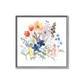 Picture of Spring Flowers II _GroupedProduct_Square_Canvas_Framed_