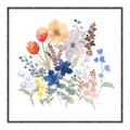 Picture of Spring Flowers II _GroupedProduct_Square_Canvas_Framed_