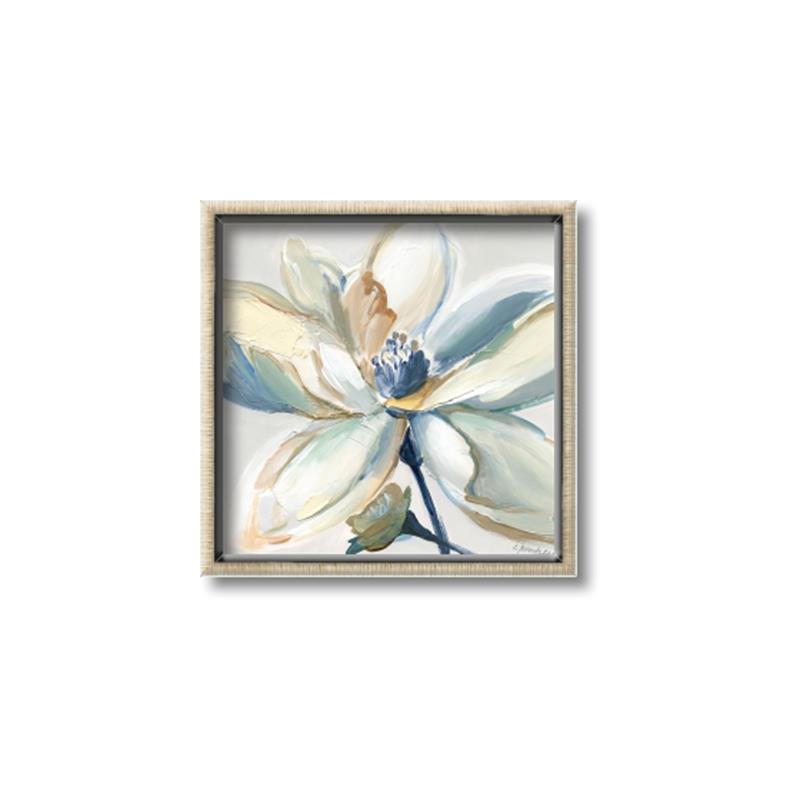 Picture of Single Bloom I _GroupedProduct_Square_Canvas_Framed_