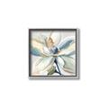 Picture of Single Bloom I _GroupedProduct_Square_Canvas_Framed_