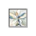 Picture of Single Bloom I _GroupedProduct_Square_Canvas_Framed_