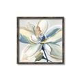 Picture of Single Bloom I _GroupedProduct_Square_Canvas_Framed_