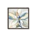 Picture of Single Bloom I _GroupedProduct_Square_Canvas_Framed_