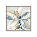 Picture of Single Bloom I _GroupedProduct_Square_Canvas_Framed_