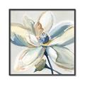 Picture of Single Bloom I _GroupedProduct_Square_Canvas_Framed_