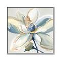 Picture of Single Bloom I _GroupedProduct_Square_Canvas_Framed_