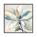 Picture of Single Bloom I _GroupedProduct_Square_Canvas_Framed_
