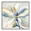 Picture of Single Bloom I _GroupedProduct_Square_Canvas_Framed_