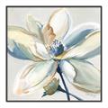 Picture of Single Bloom I _GroupedProduct_Square_Canvas_Framed_