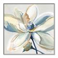 Picture of Single Bloom I _GroupedProduct_Square_Canvas_Framed_