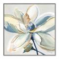 Picture of Single Bloom I _GroupedProduct_Square_Canvas_Framed_