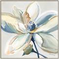 Picture of Single Bloom I _GroupedProduct_Square_Canvas_Framed_