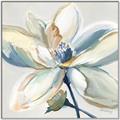 Picture of Single Bloom I _GroupedProduct_Square_Canvas_Framed_