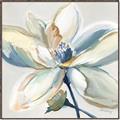 Picture of Single Bloom I _GroupedProduct_Square_Canvas_Framed_