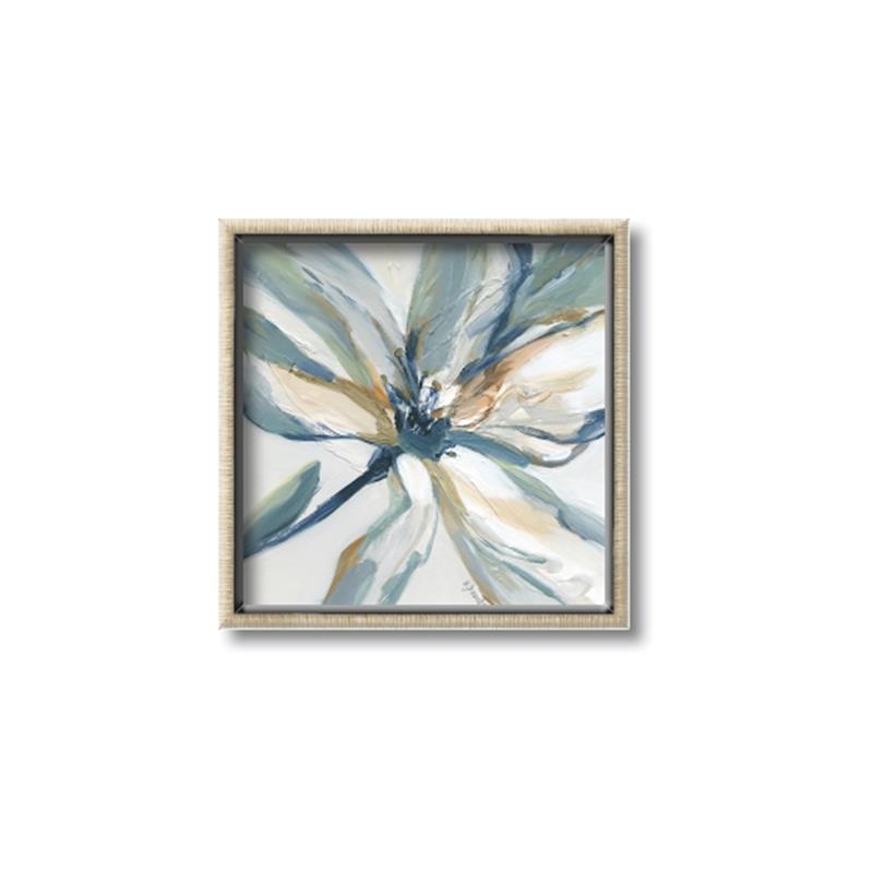 Picture of Single Bloom II _GroupedProduct_Square_Canvas_Framed_
