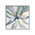 Picture of Single Bloom II _GroupedProduct_Square_Canvas_Framed_