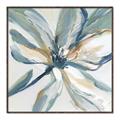 Picture of Single Bloom II _GroupedProduct_Square_Canvas_Framed_