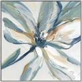 Picture of Single Bloom II _GroupedProduct_Square_Canvas_Framed_