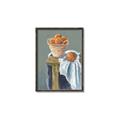 Picture of Basket of Oranges _GroupedProduct_Rectangle_Portrait_Canvas_Framed_