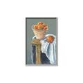 Picture of Basket of Oranges _GroupedProduct_Rectangle_Portrait_Canvas_Framed_