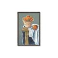 Picture of Basket of Oranges _GroupedProduct_Rectangle_Portrait_Canvas_Framed_