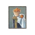 Picture of Basket of Oranges _GroupedProduct_Rectangle_Portrait_Canvas_Framed_