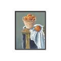 Picture of Basket of Oranges _GroupedProduct_Rectangle_Portrait_Canvas_Framed_