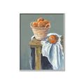 Picture of Basket of Oranges _GroupedProduct_Rectangle_Portrait_Canvas_Framed_