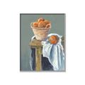Picture of Basket of Oranges _GroupedProduct_Rectangle_Portrait_Canvas_Framed_
