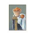 Picture of Basket of Oranges _GroupedProduct_Rectangle_Portrait_Canvas_Framed_