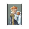 Picture of Basket of Oranges _GroupedProduct_Rectangle_Portrait_Canvas_Framed_