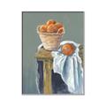 Picture of Basket of Oranges _GroupedProduct_Rectangle_Portrait_Canvas_Framed_