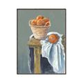 Picture of Basket of Oranges _GroupedProduct_Rectangle_Portrait_Canvas_Framed_