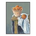 Picture of Basket of Oranges _GroupedProduct_Rectangle_Portrait_Canvas_Framed_