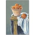 Picture of Basket of Oranges _GroupedProduct_Rectangle_Portrait_Canvas_Framed_