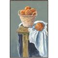 Picture of Basket of Oranges _GroupedProduct_Rectangle_Portrait_Canvas_Framed_