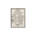 Picture of Sketched Florals _GroupedProduct_Rectangle_Portrait_Canvas_Framed_
