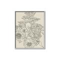 Picture of Sketched Florals _GroupedProduct_Rectangle_Portrait_Canvas_Framed_