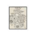 Picture of Sketched Florals _GroupedProduct_Rectangle_Portrait_Canvas_Framed_